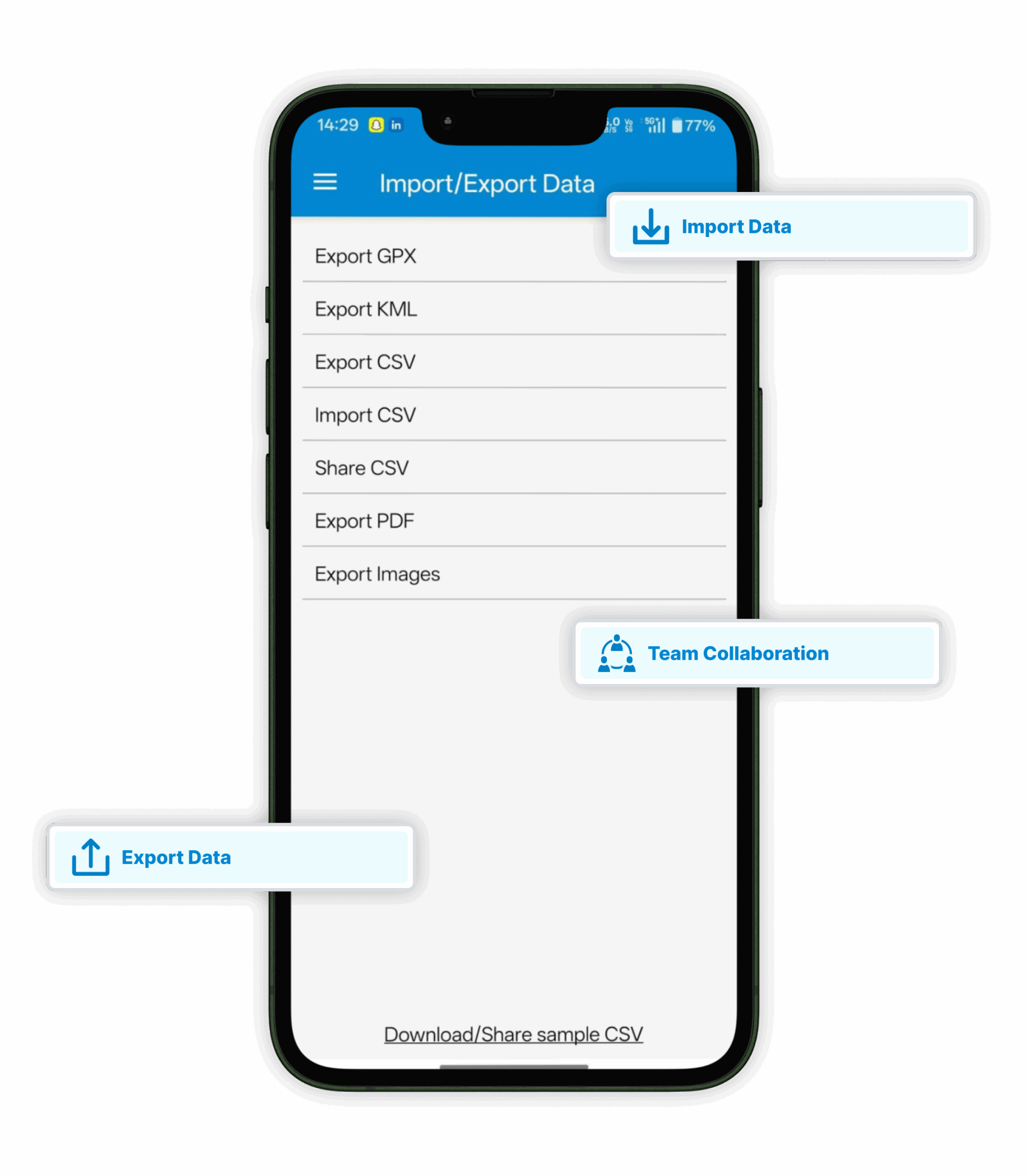 Data Import & Export