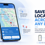 Save Location GPS adalah aplikasi terbaik untuk menandai lokasi (drop pin) dan membuat peta dengan berbagai titik lokasi. Simpan dan bagikan lokasi menggunakan aplikasi terbaik, Save Location GPS.
