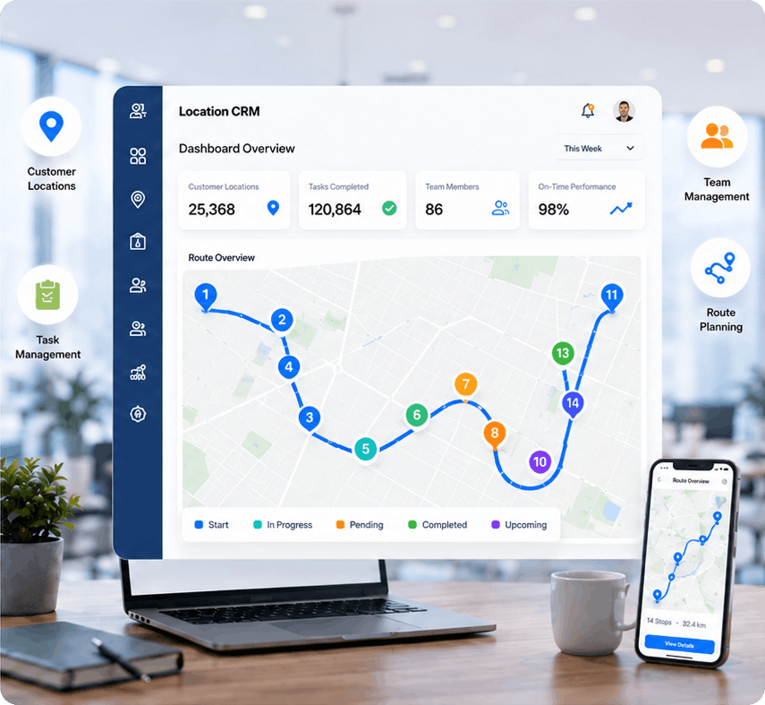 Location CRM