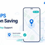 Application d'enregistrement de position GPS