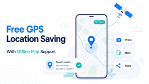 Application d'enregistrement de position GPS