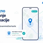GPS Location Saving App HR