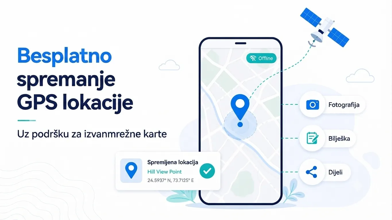 GPS Location Saving App HR
