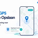 GPS Location Saving App nl
