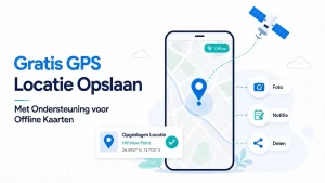 GPS Location Saving App nl