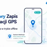 GPS Location Saving App pl