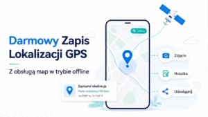 GPS Location Saving App pl