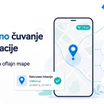 GPS Location Saving App sr