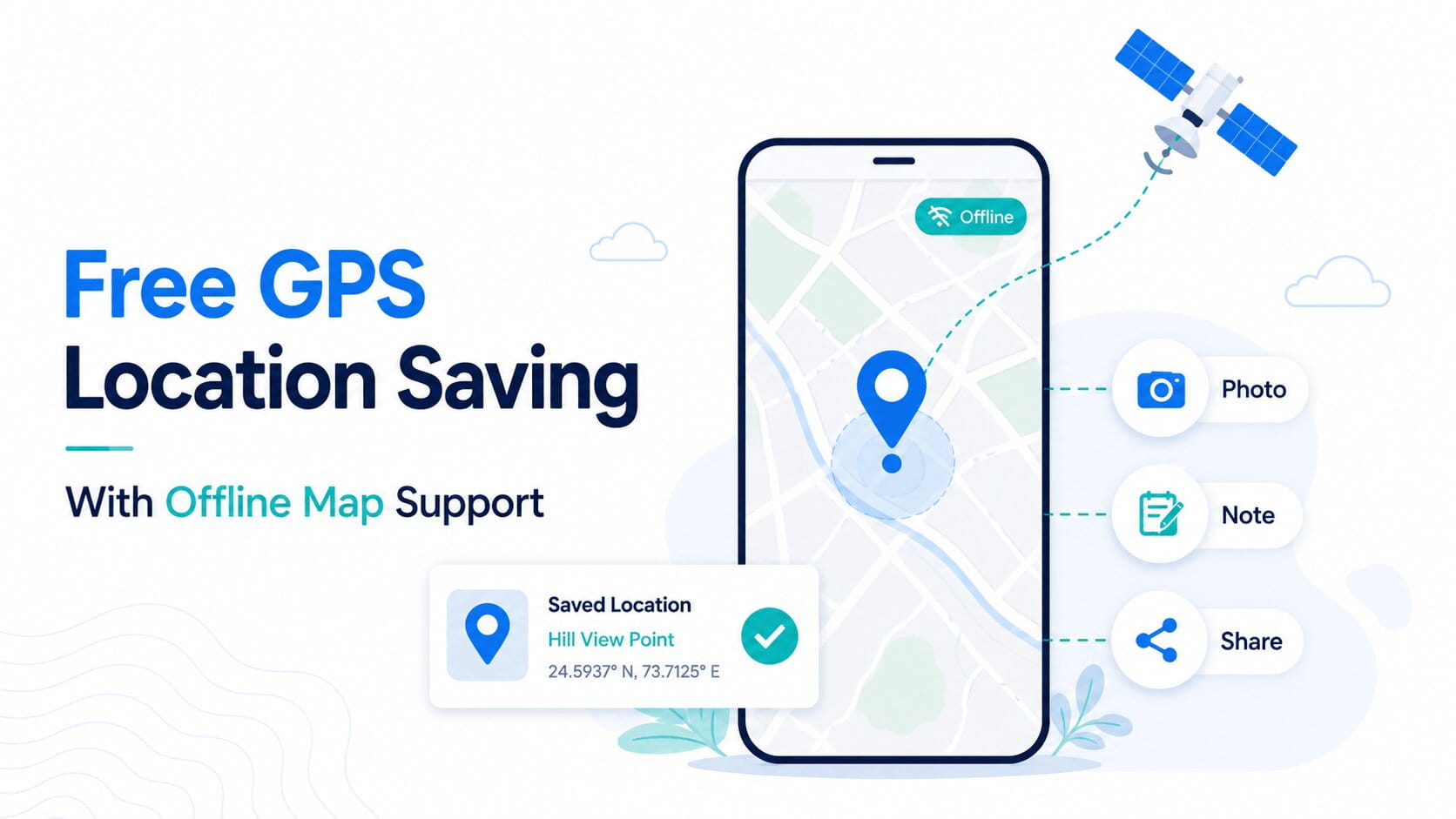 Application d'enregistrement de position GPS