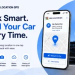 Find My Parked Car App