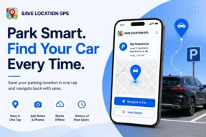 Find My Parked Car App