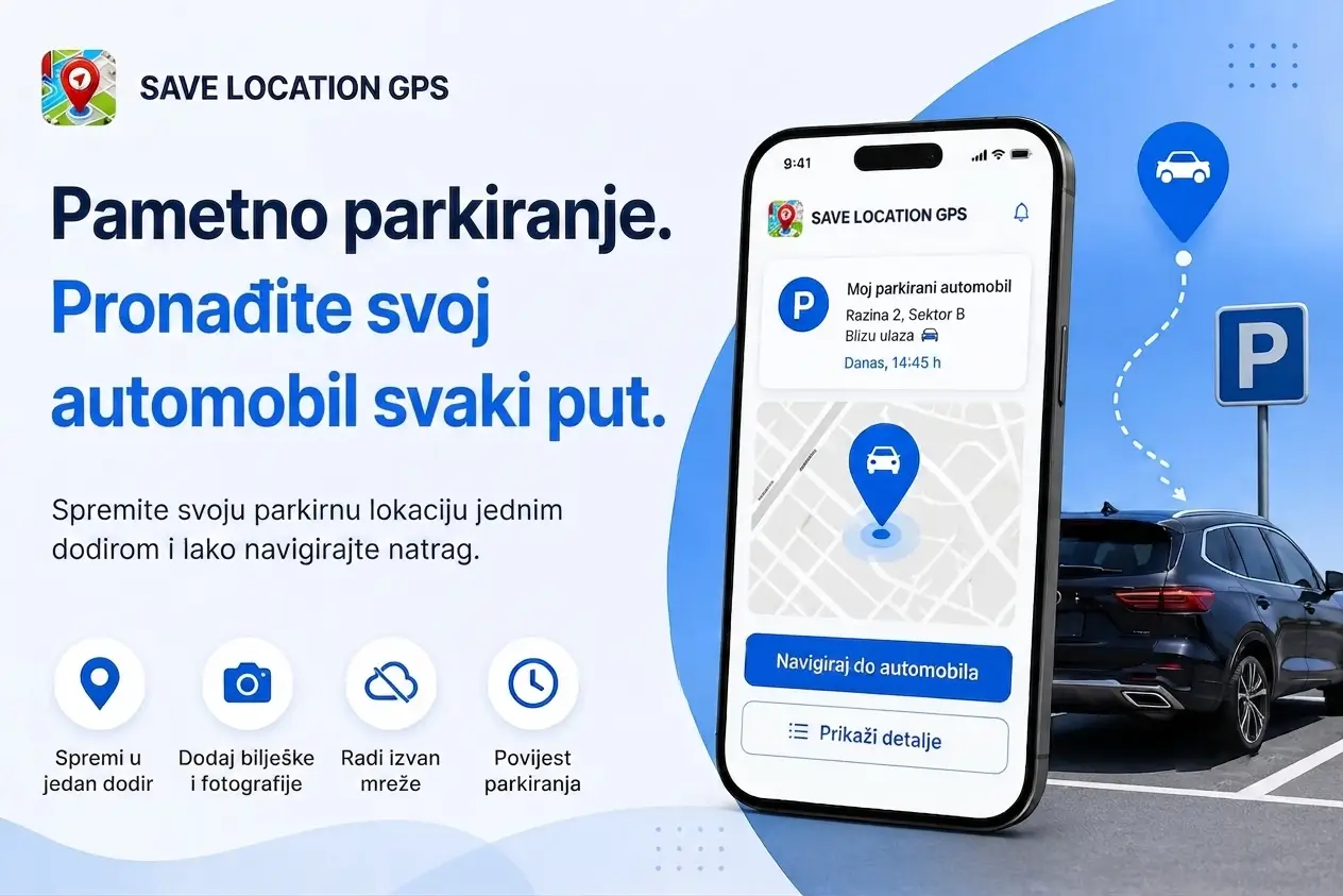 Find My Parked Car App HR