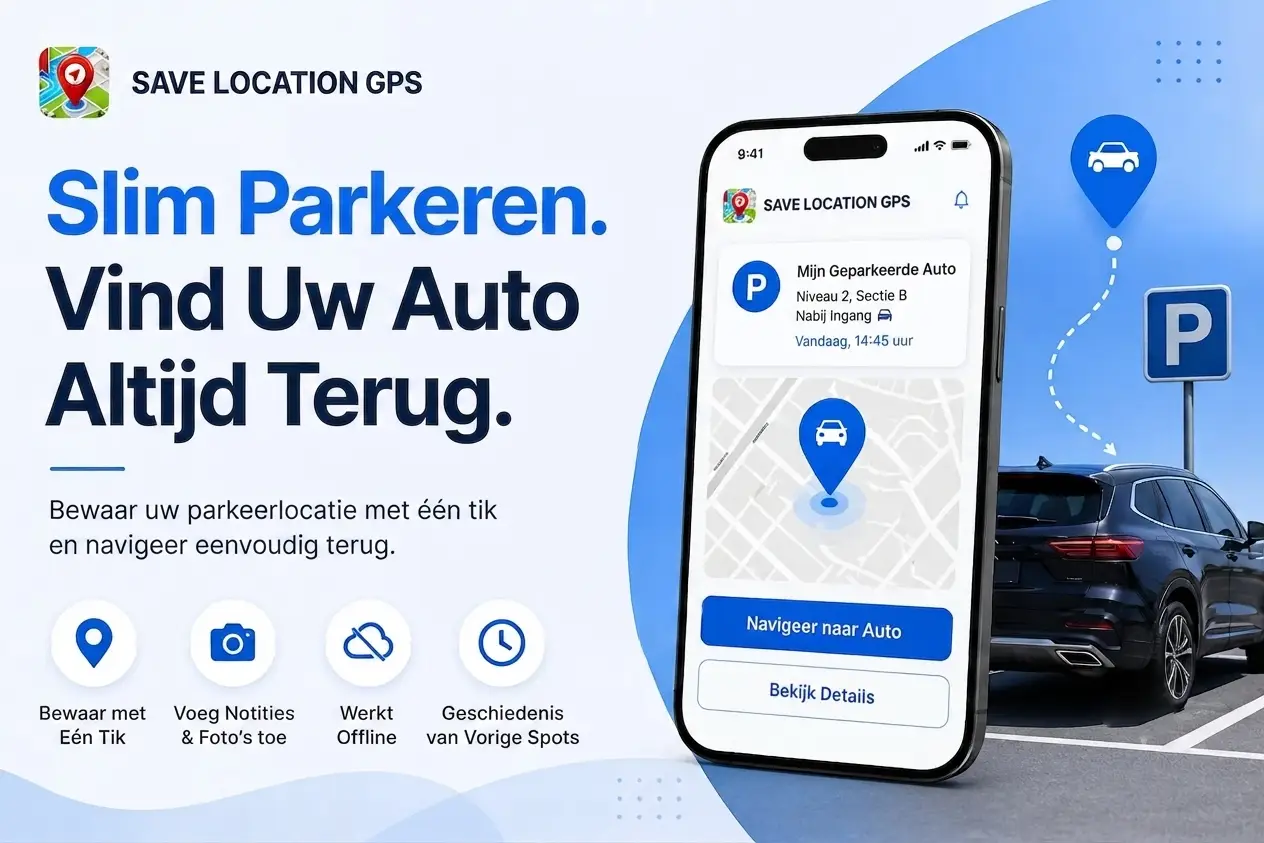 Find My Parked Car App nl