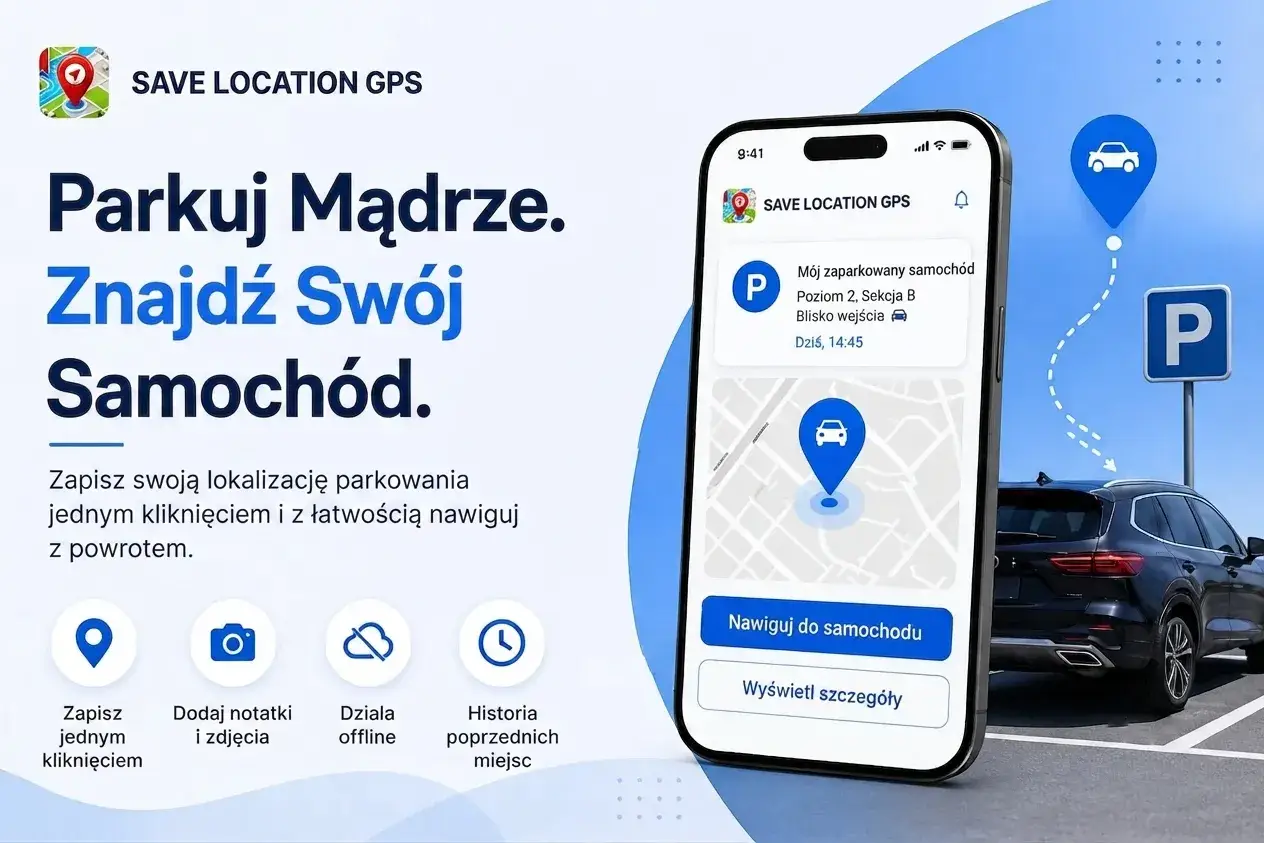 Find My Parked Car App pl