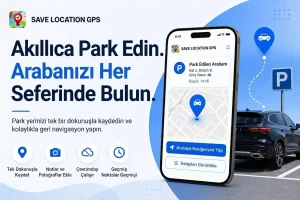 Find My Parked Car App tr 1