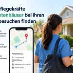 Home Visit Nurses Find Patient Homes on Their Round DE 1