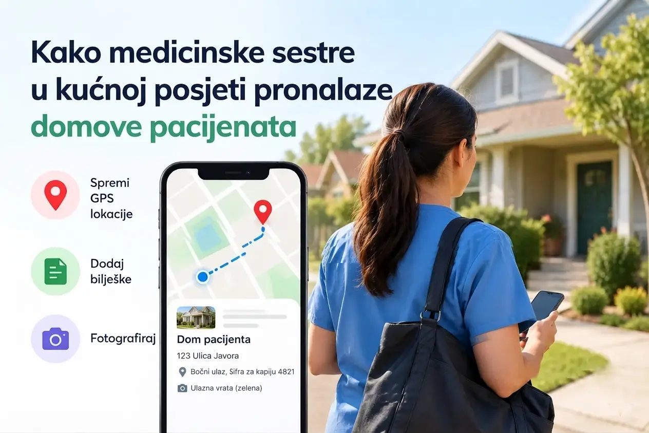 Home Visit Nurses Find Patient Homes on Their Round HR