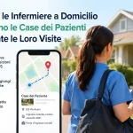 Home Visit Nurses Find Patient Homes on Their Round IT 1