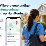 Home Visit Nurses Find Patient Homes on Their Round NL