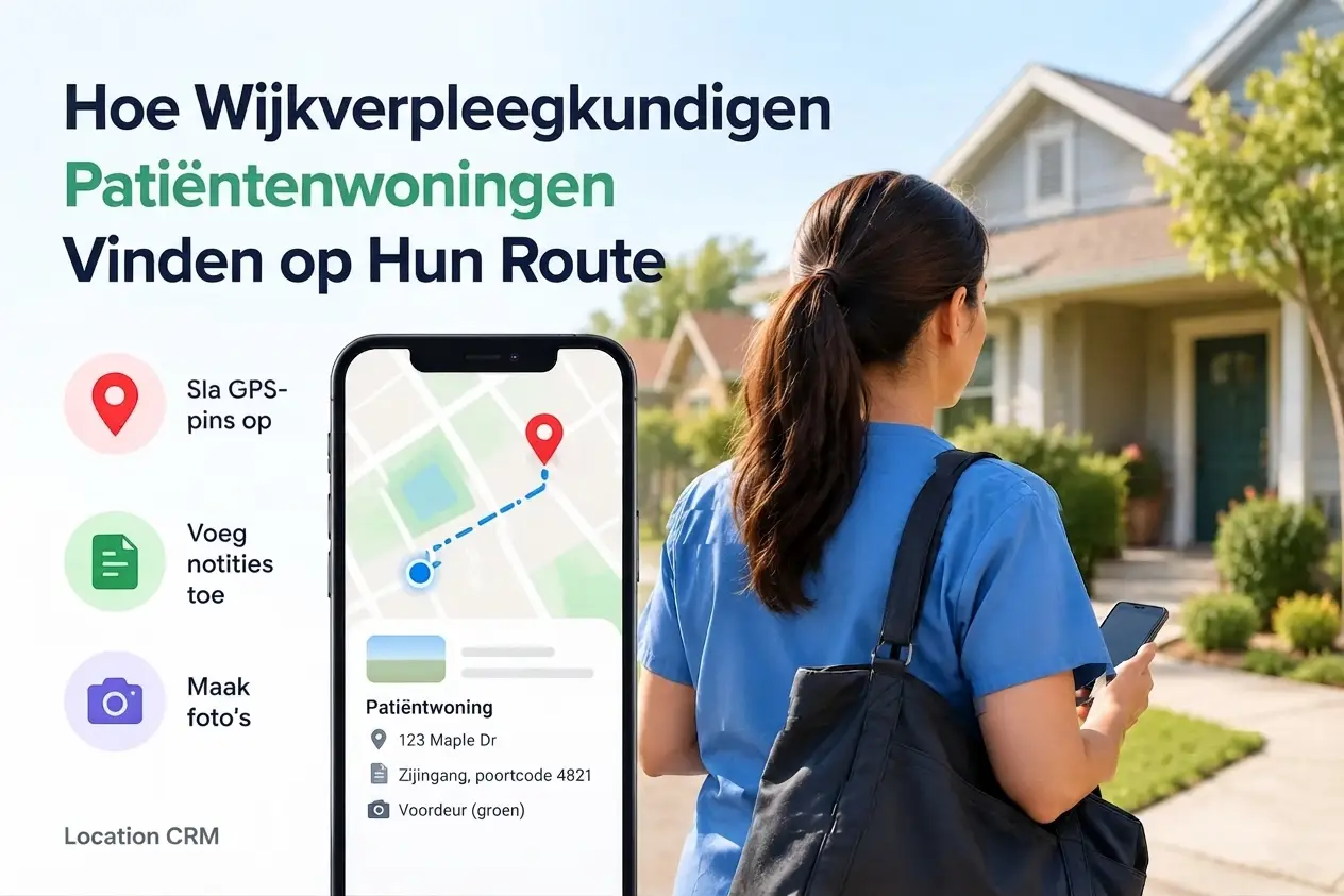 Home Visit Nurses Find Patient Homes on Their Round NL