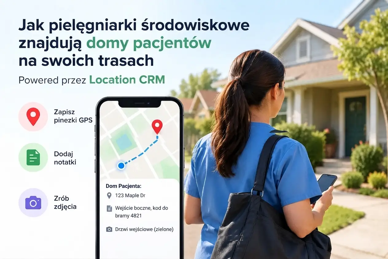 Home Visit Nurses Find Patient Homes on Their Round PL