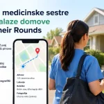 Home Visit Nurses Find Patient Homes on Their Round SR