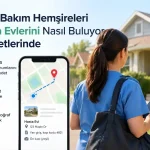 Home Visit Nurses Find Patient Homes on Their Round TR 1