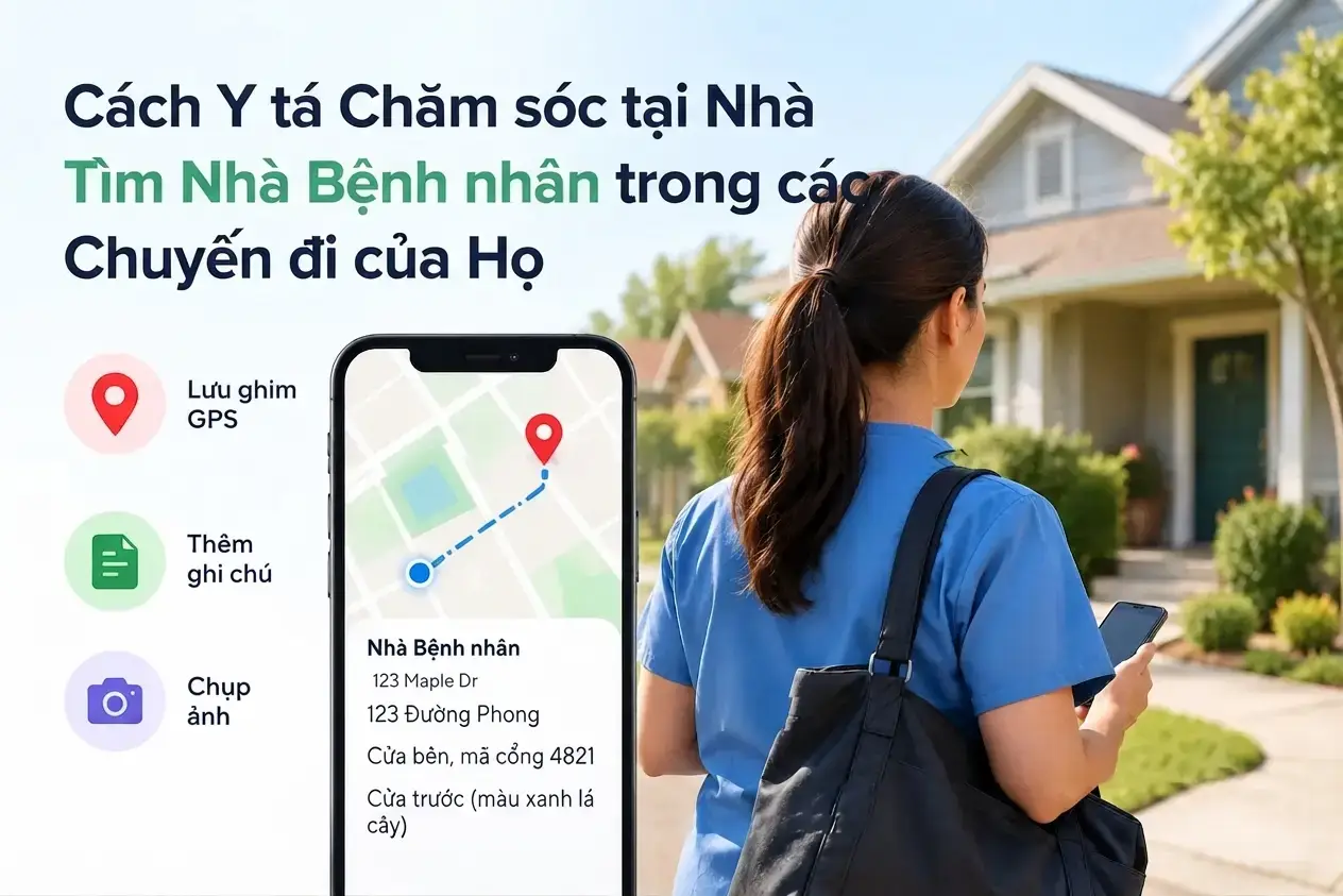Home Visit Nurses Find Patient Homes on Their Round VI 1