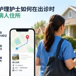 Home Visit Nurses Find Patient Homes on Their Round ZH HANS 1
