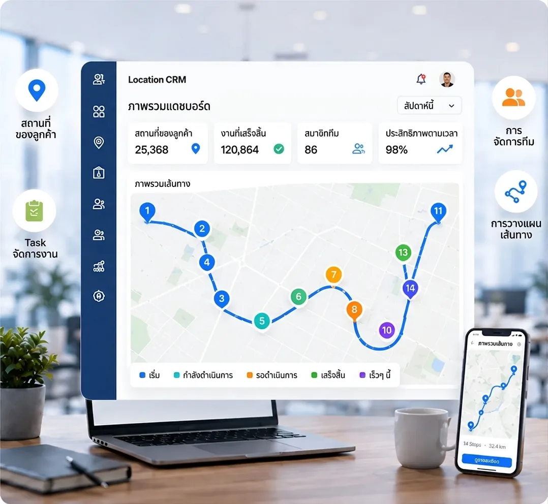 location crm solution th