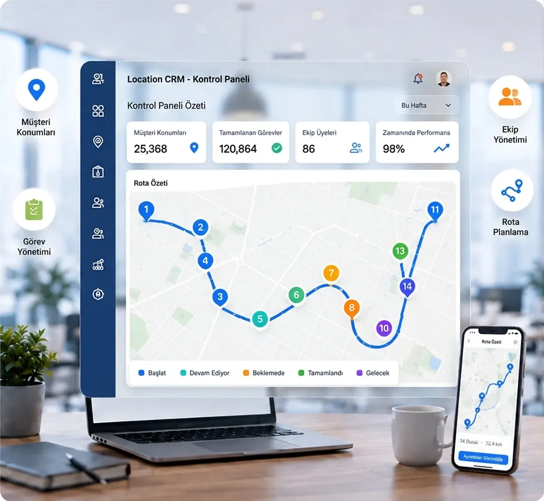 location crm solution tr