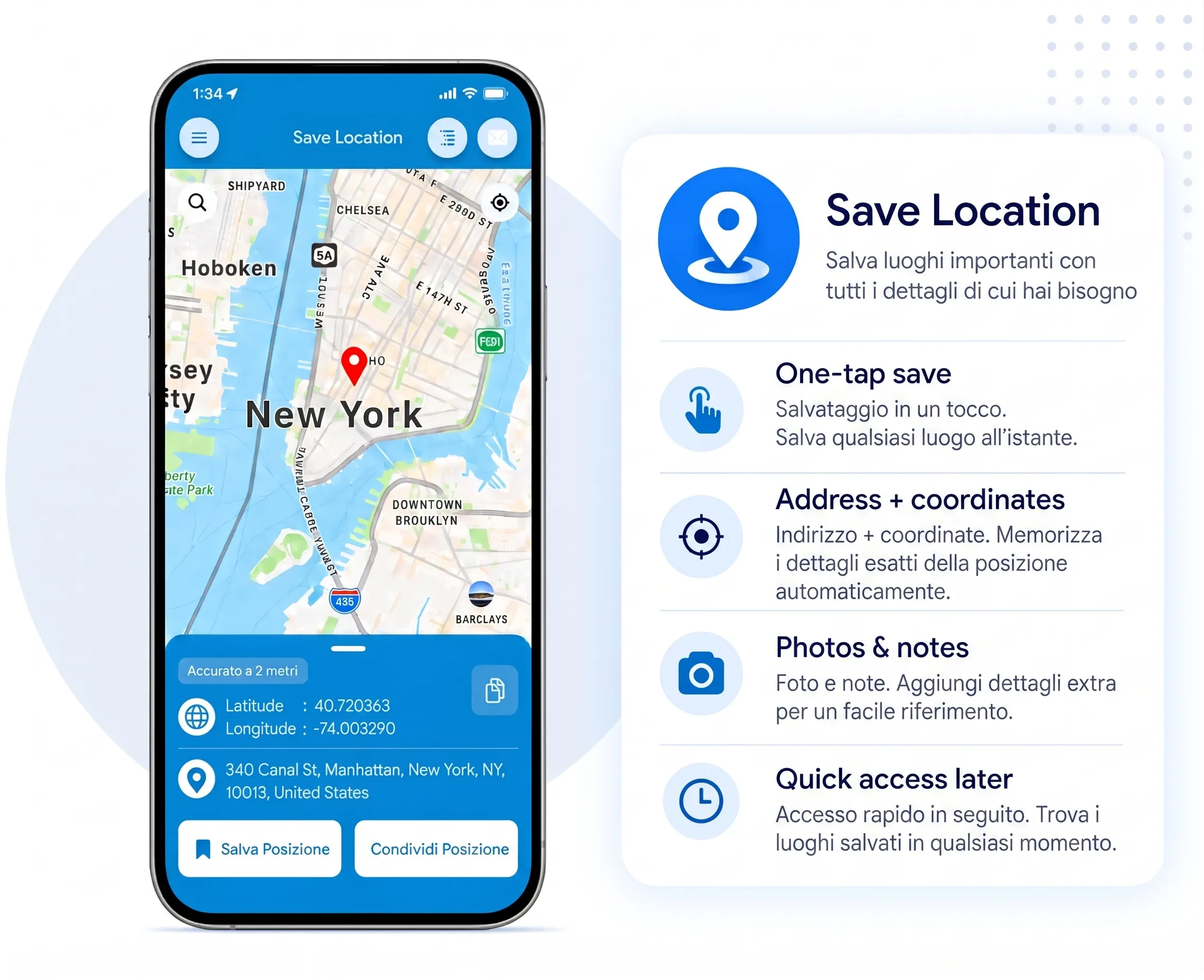 save location gps application 1 it