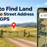Finding Land Without a Street Address with Save Locaion GPS