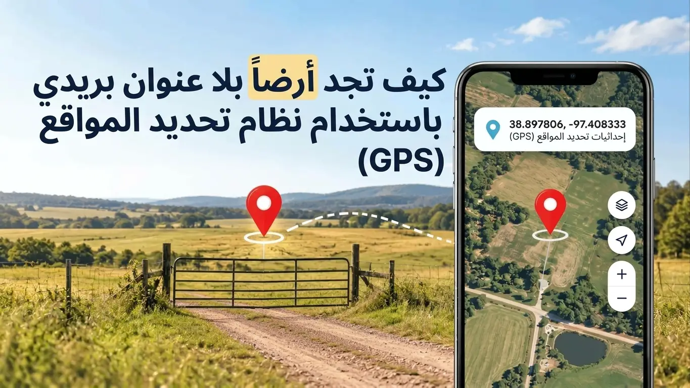 Finding Land Without a Street Address AR