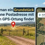 Finding Land Without a Street Address DE