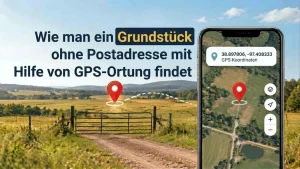 Finding Land Without a Street Address DE