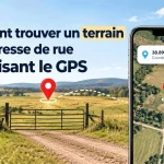 Finding Land Without a Street Address FR