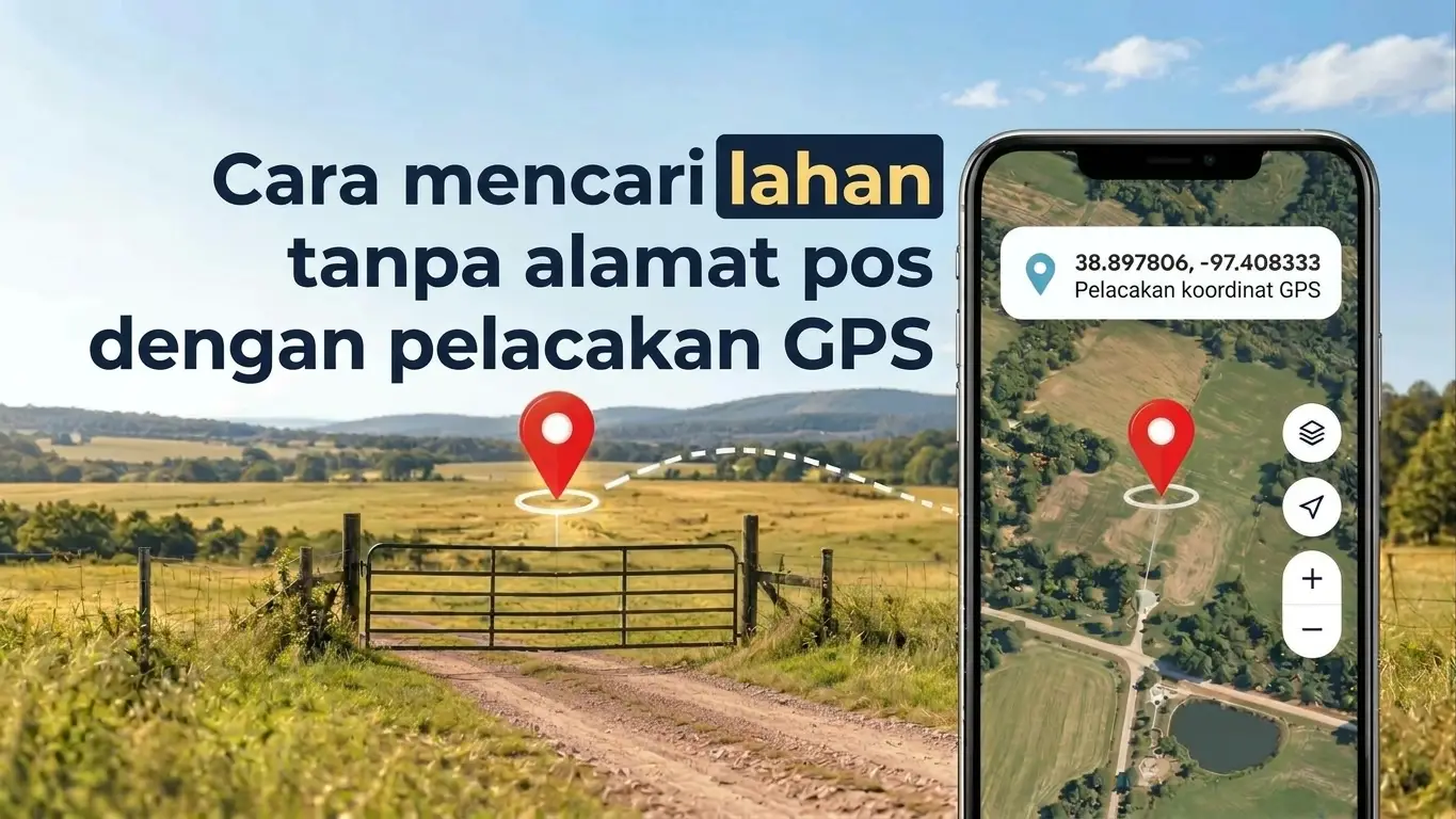 Finding Land Without a Street Address ID