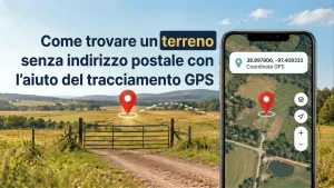 Finding Land Without a Street Address IT