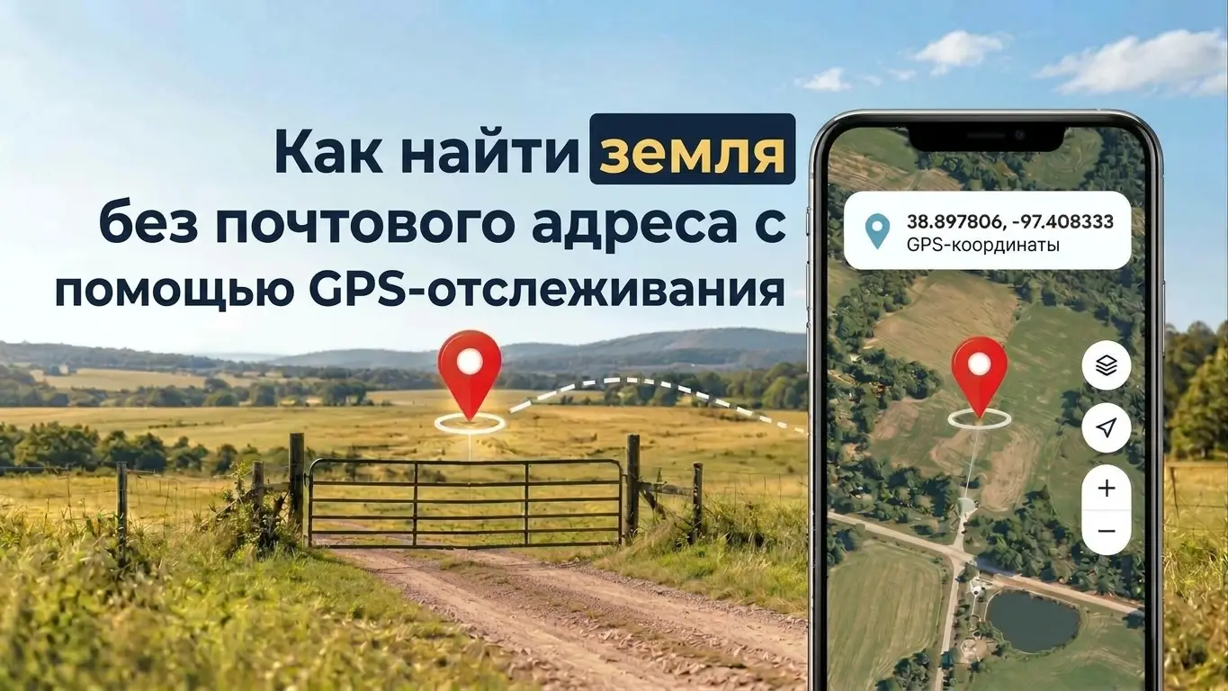 Finding Land Without a Street Address RU
